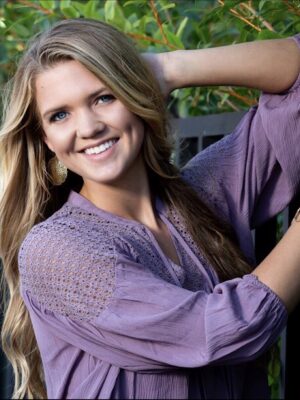 Ashley Anderson Senior Photo